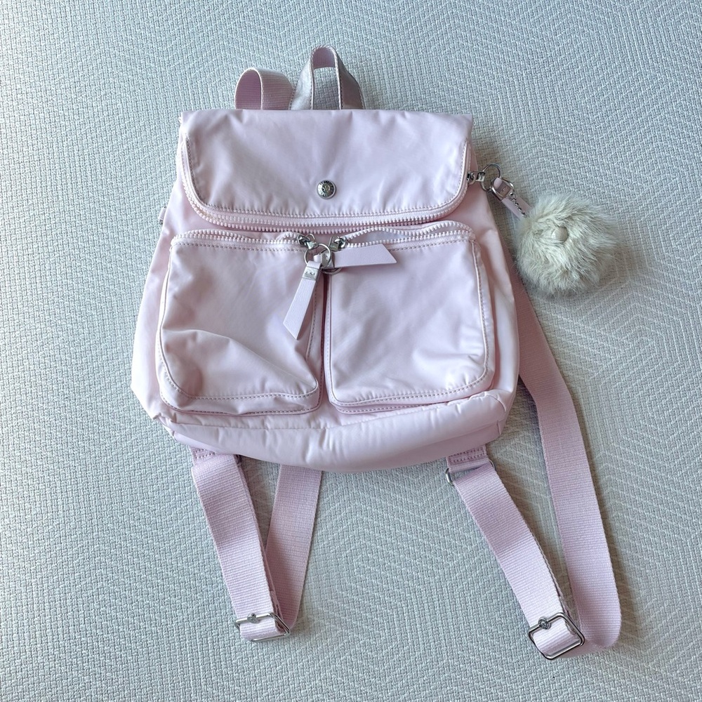 Kipling Pink Women's Backpack